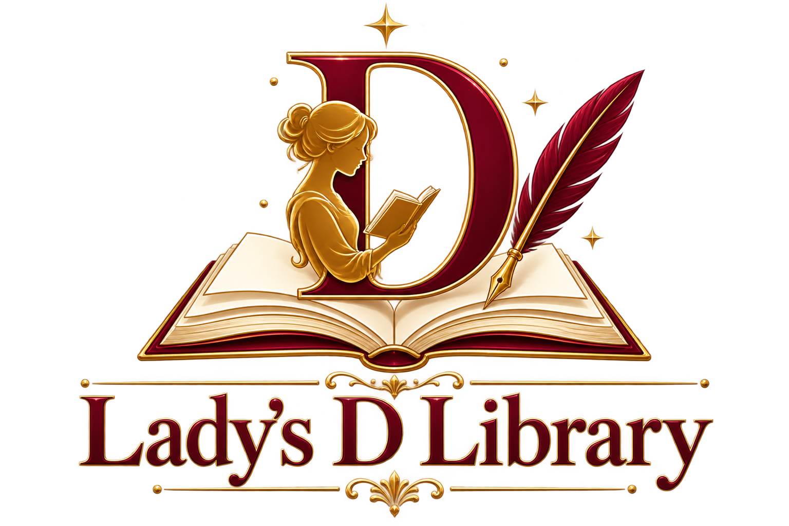 Lady’s D library